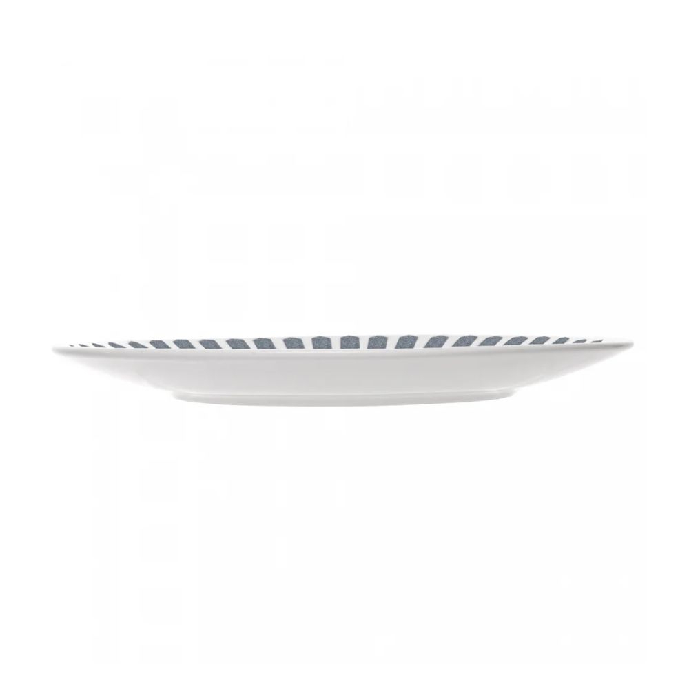 Prato Raso de Ceramica Wolff Mediterraneo 25 Cm