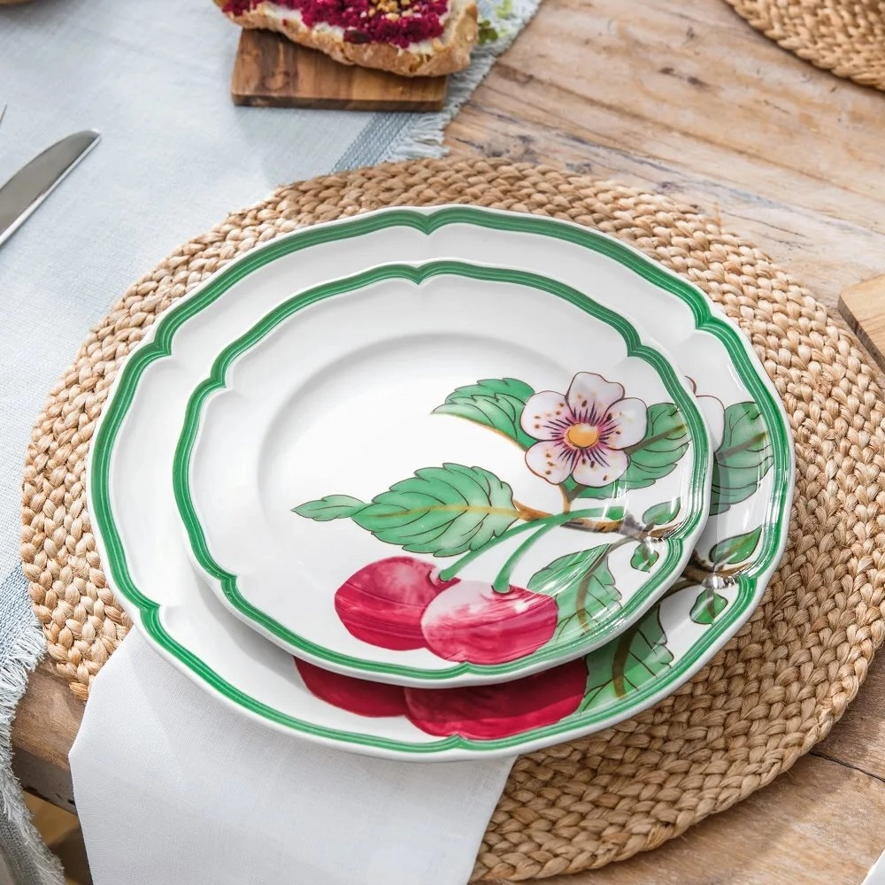 Prato Raso French Garden Modern Fruits Cereja Villeroy e Boch