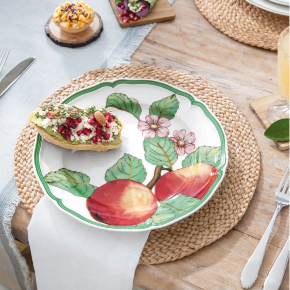 Prato Raso French Garden Modern Fruits Maca Villeroy e Boch