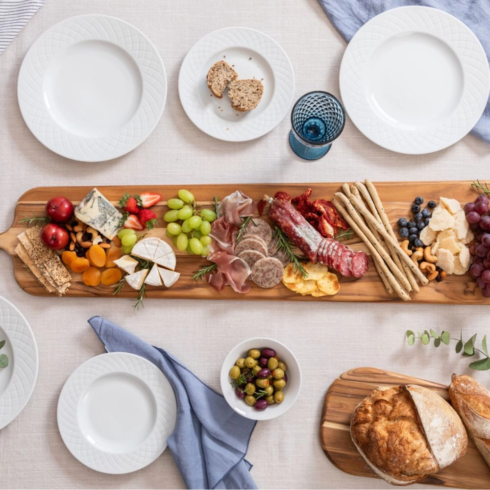 Prato Raso Ingrid 27 Cm - Cada Prato Raso Ingrid 27 Cm - Cada