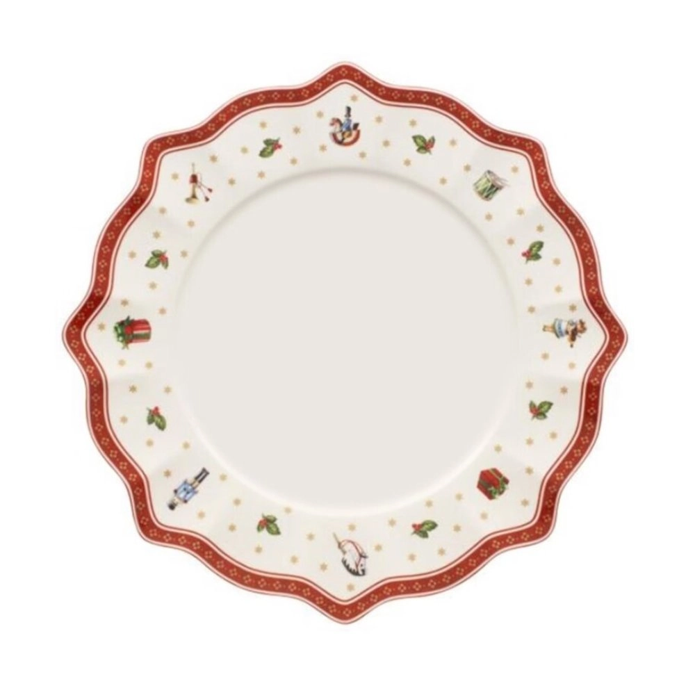 Prato Raso Villeroy e Boch Toys Delight Branco 29 Cm