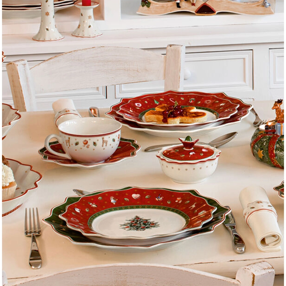 Prato Raso Toys Delight Verde Villeroy &amp; Boch