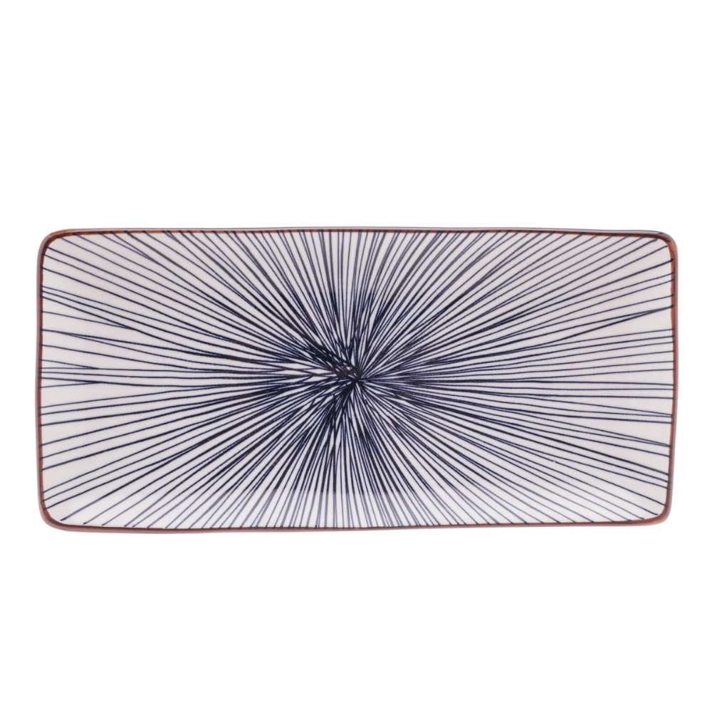 Prato Retangular 12cm Porcelana Koji Prato Retangular 12cm Porcelana Koji