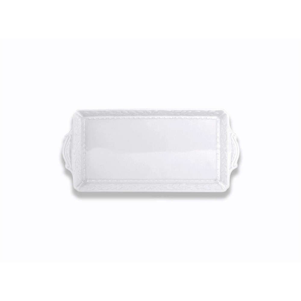 Travessa Retangular Bernardaud Louvre 27 Cm