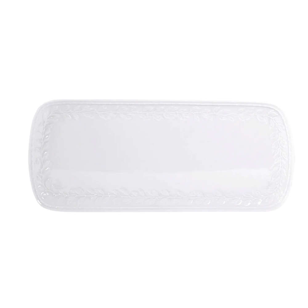 Prato Retangular Bernardaud Louvre 39 Cm Prato Retangular Bernardaud Louvre 39 Cm