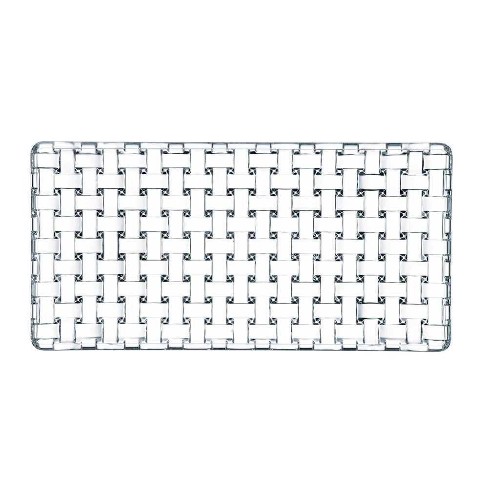 Prato Retangular Nachtmann Bossa Nova 28 X 14 Cm Prato Retangular Nachtmann Bossa Nova 28 X 14 Cm