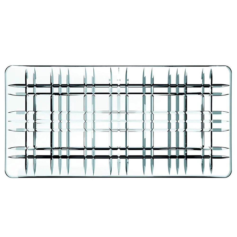 Prato Retangular Nachtmann Square 28 X 14 Cm Prato Retangular Nachtmann Square 28 X 14 Cm