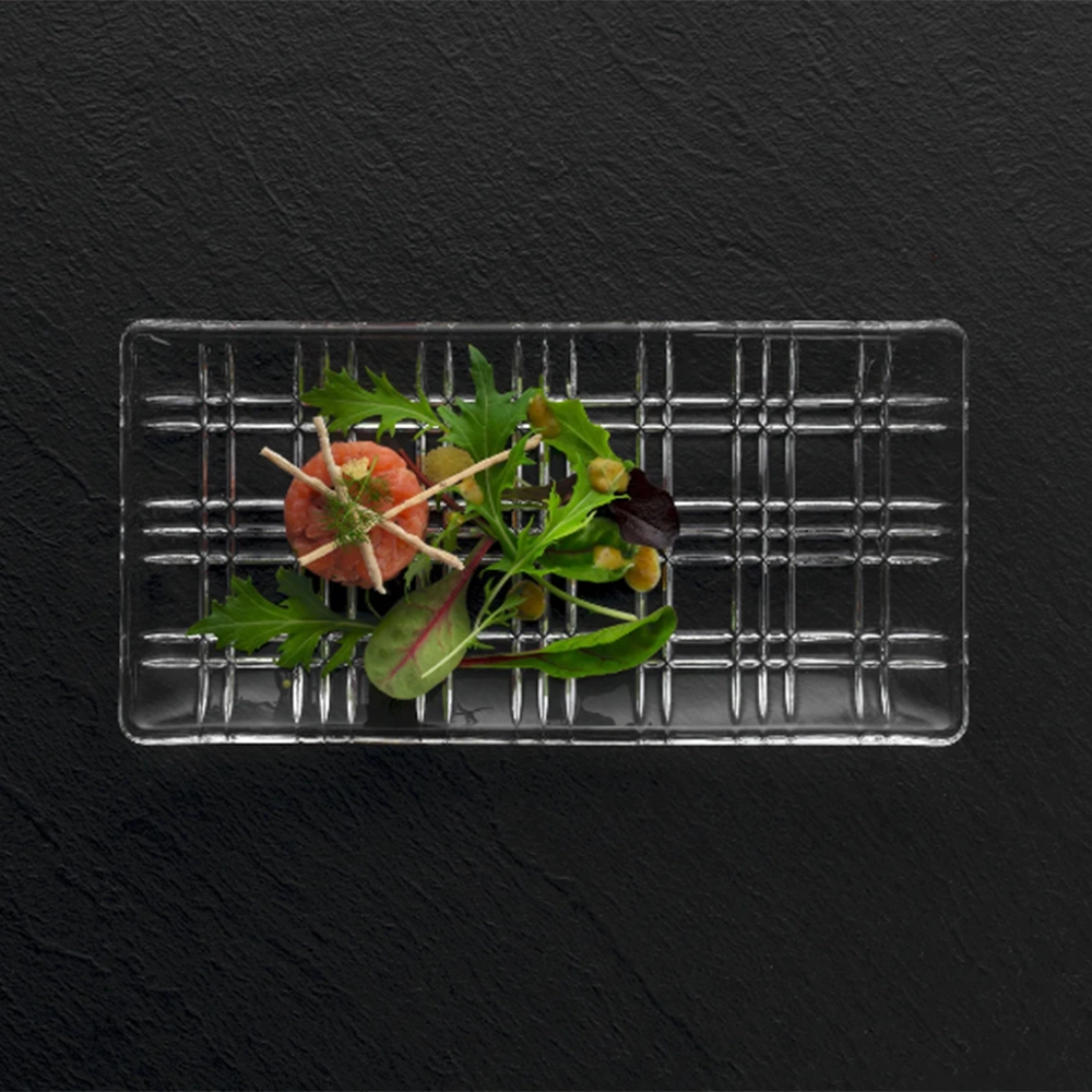 Prato Retangular Nachtmann Square 42 X 14 Cm Prato Retangular Nachtmann Square 42 X 14 Cm