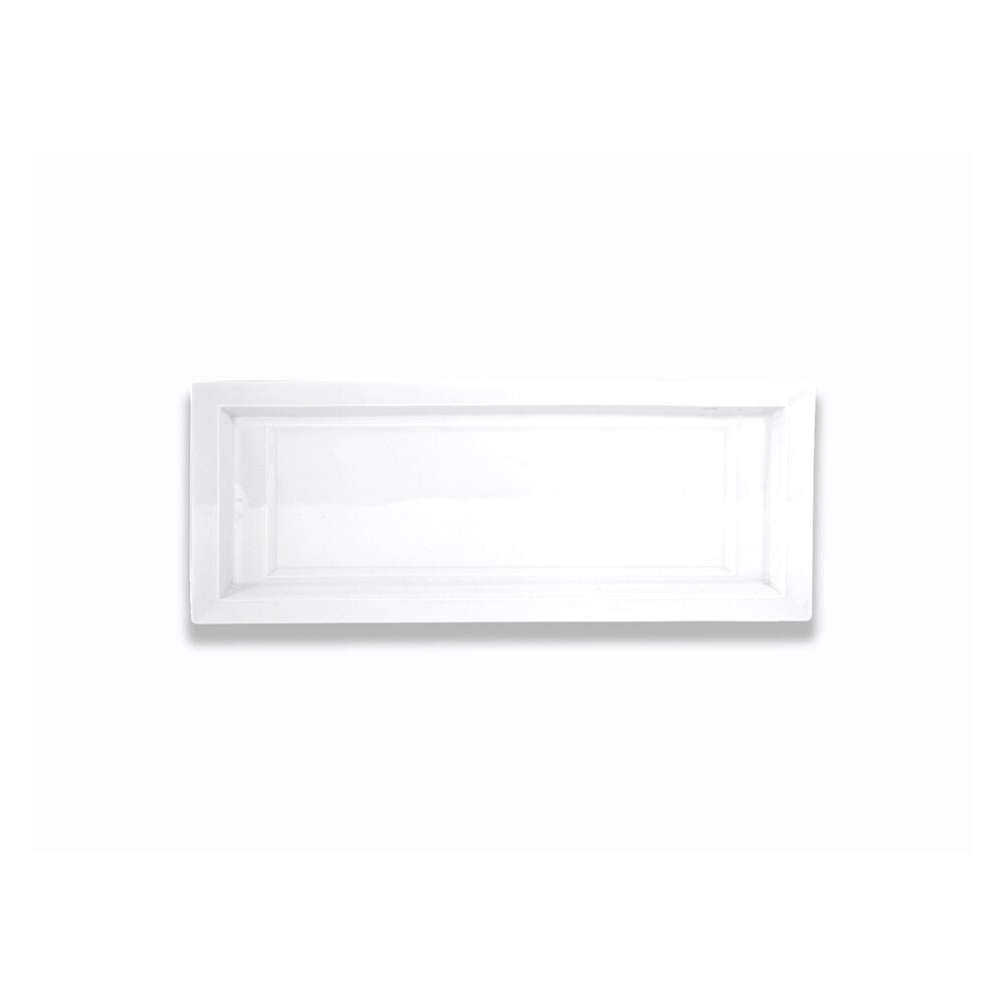 Prato Retangular Para Bolo Bernardaud Naxos 39 Cm