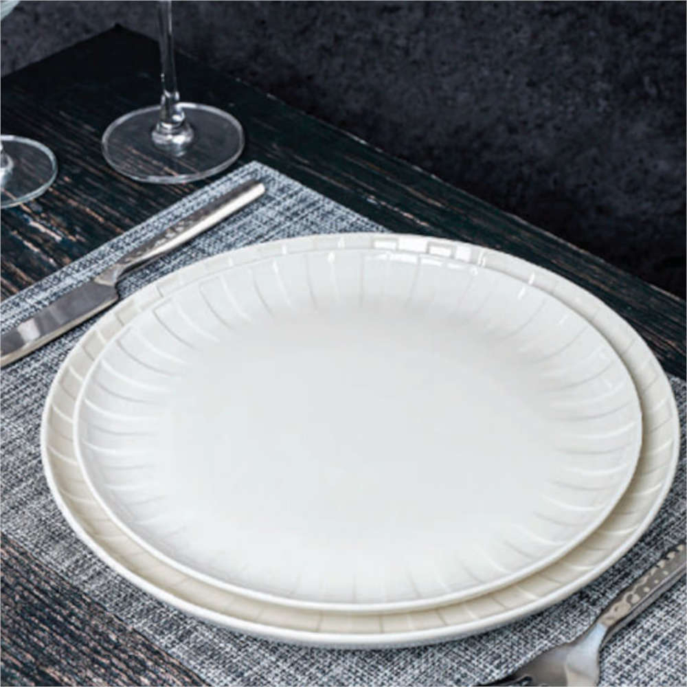 Prato Sobremesa 21cm Branco Mod.absolute Qualitier