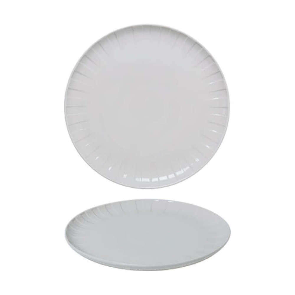 Prato Sobremesa 21cm Branco Mod.absolute Qualitier