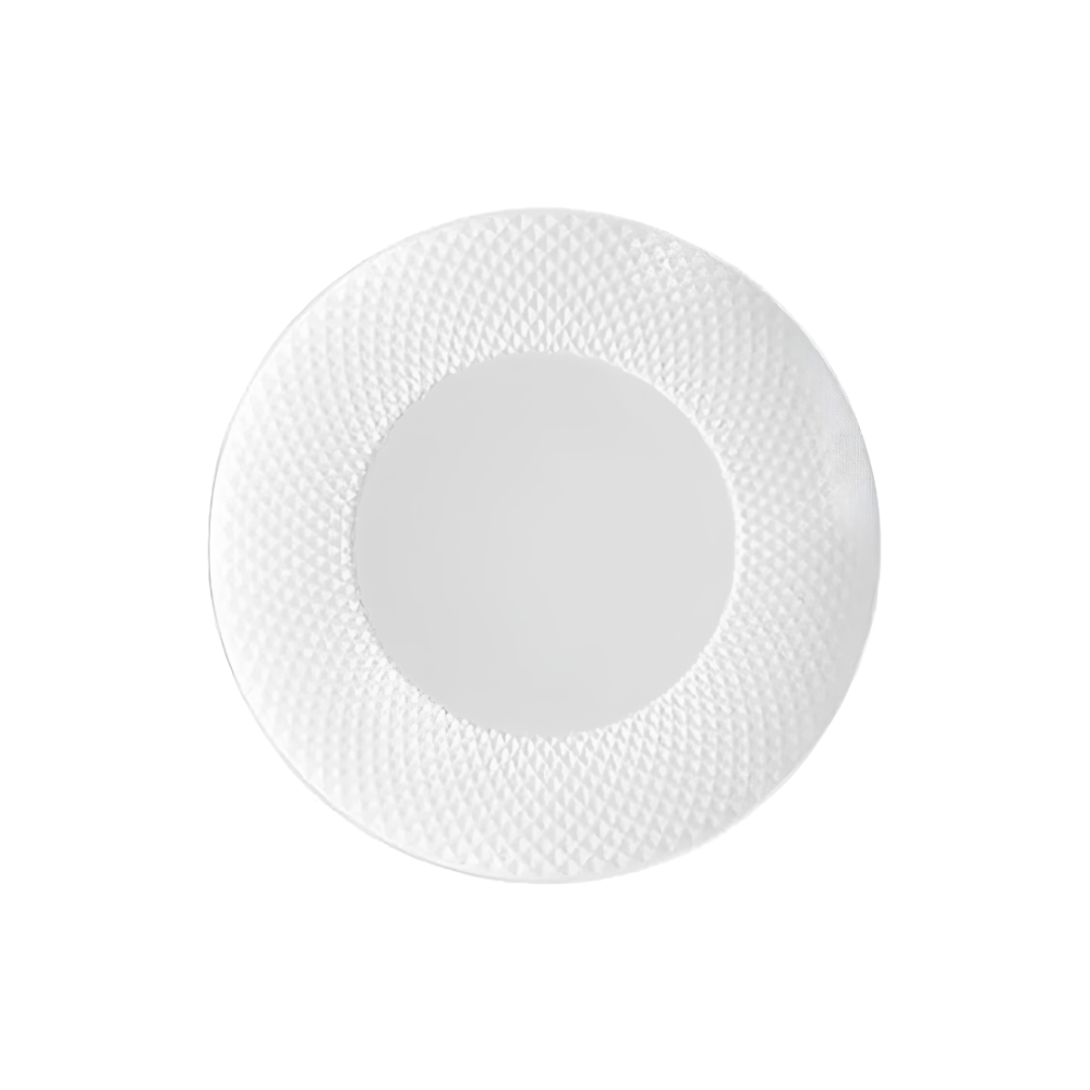 Prato Sobremesa Biscuit Bicos Vista Alegre 22,5 Cm Prato Sobremesa Biscuit Bicos Vista Alegre 22,5 Cm