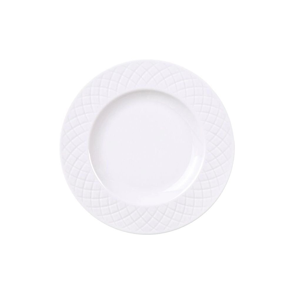 Prato Sobremesa Ingrid 21 Cm - Cada Prato Sobremesa Ingrid 21 Cm - Cada