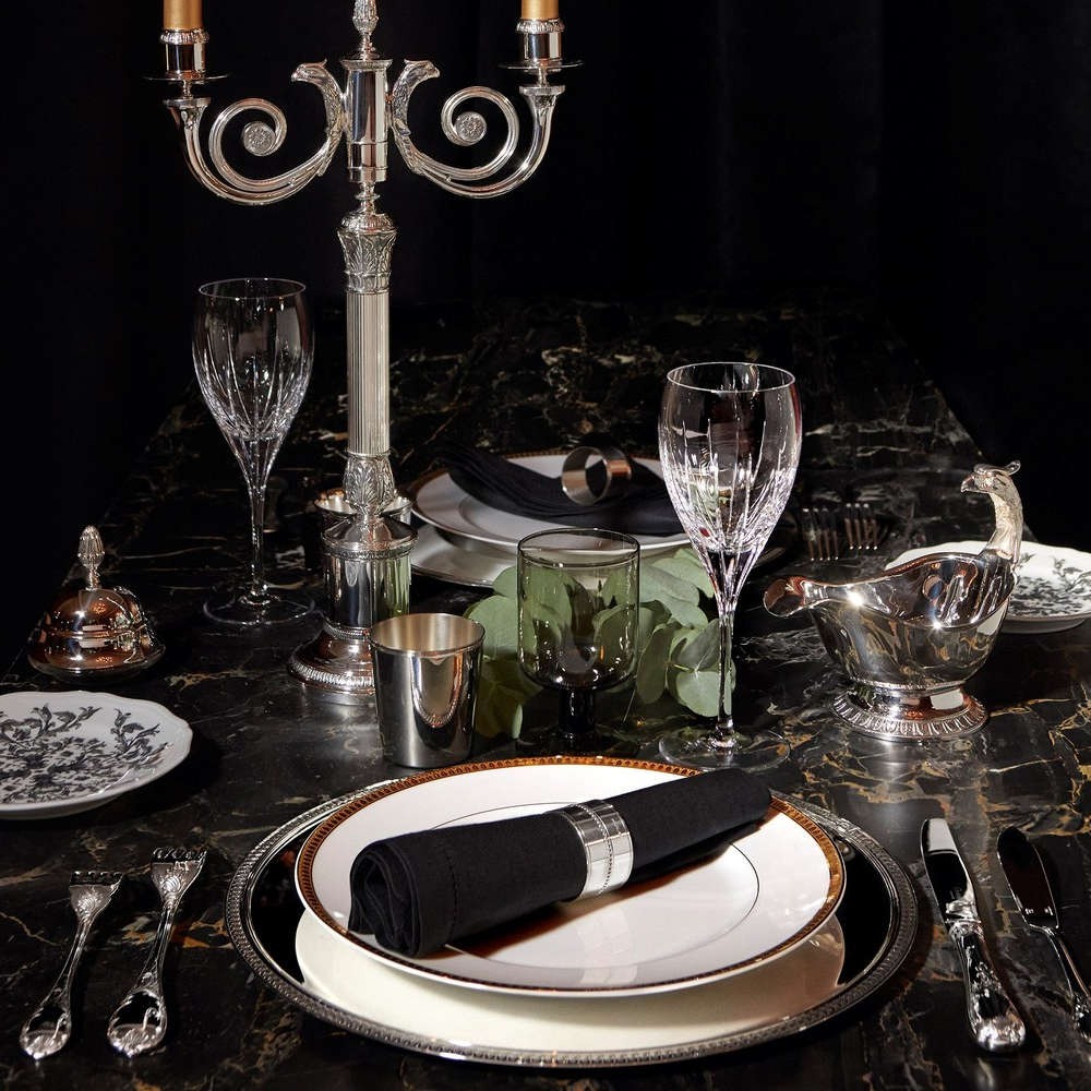 Prato Sousplat Malmaison 33 Cm Christofle