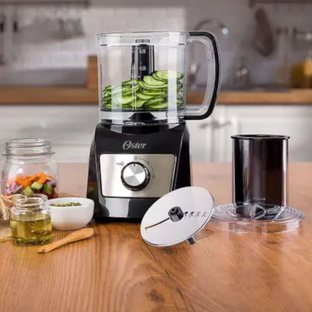 Processador de Alimentos Compacto Oster 3 Em 1 Processador de Alimentos Compacto Oster 3 Em 1