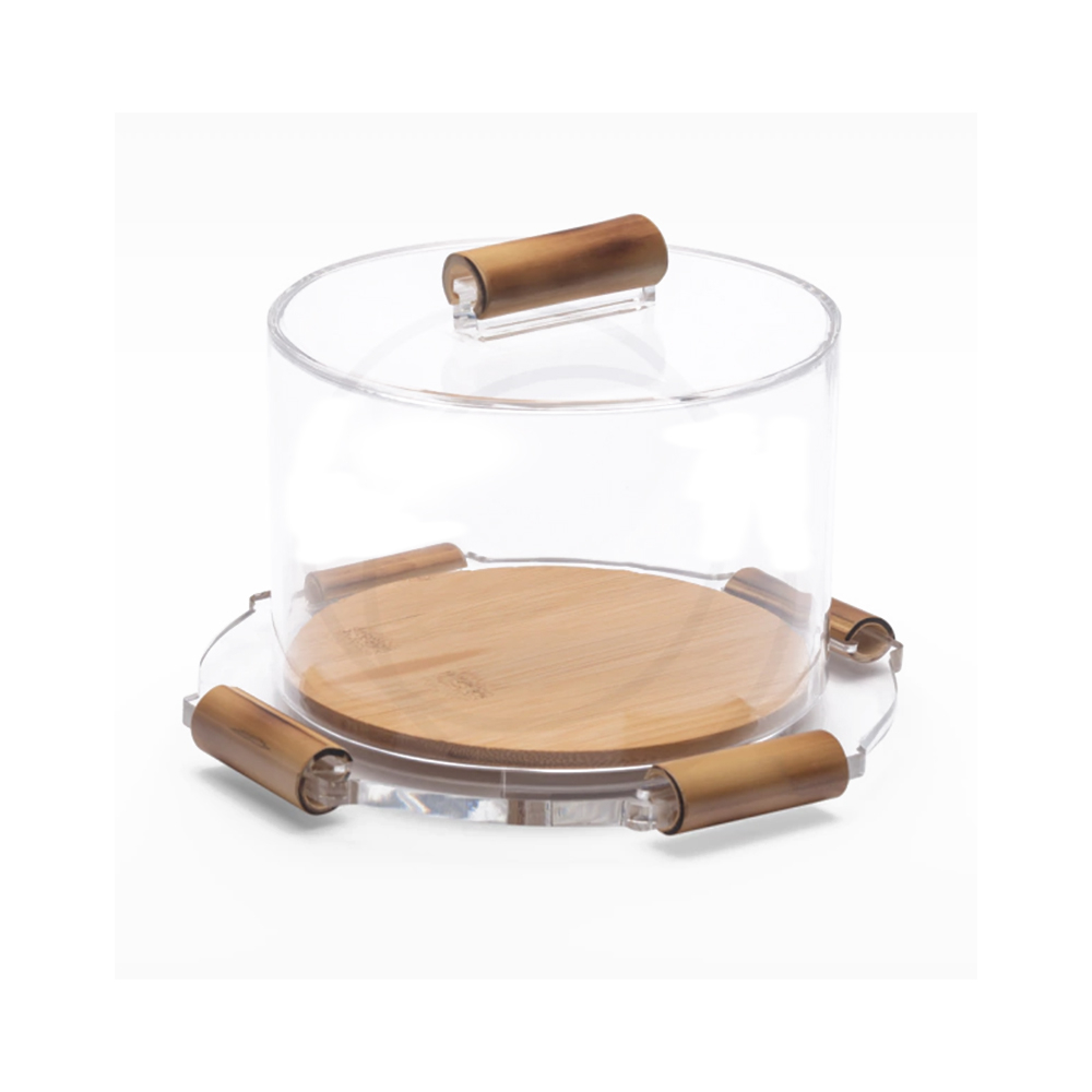 Queijeira C/tampa Onom Bamboo