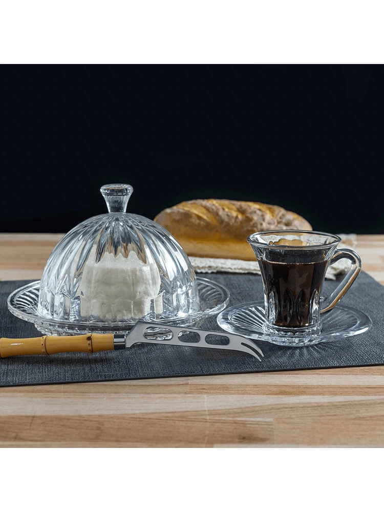 Queijeira C/ Tampa Renaissance 20cm