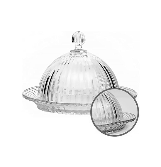 Queijeira Com Tampa Hauskraft Romeu 20 Cm