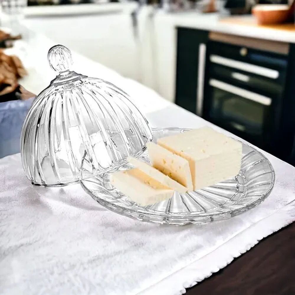 Queijeira Com Tampa Hauskraft Romeu 20 Cm
