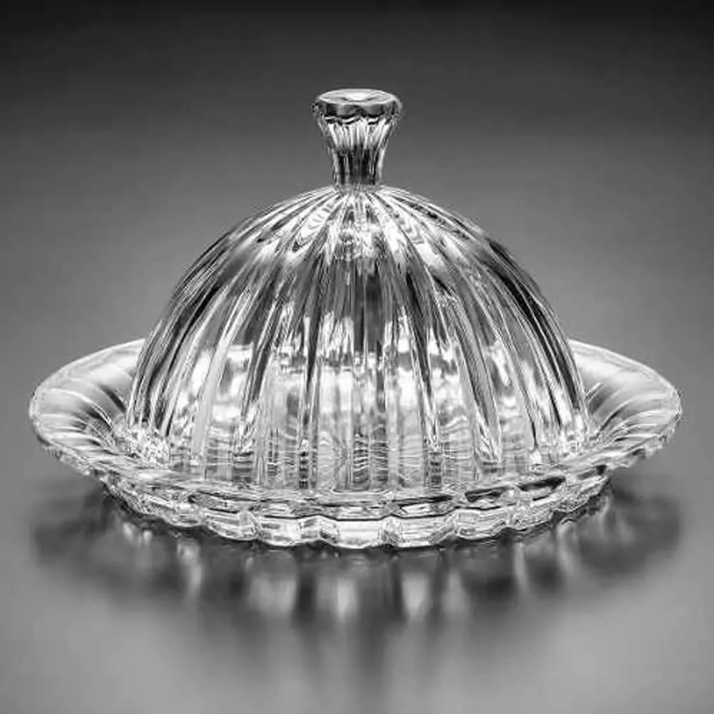 Queijeira Com Tampa Lyor Empire 20 Cm Queijeira Com Tampa Lyor Empire 20 Cm