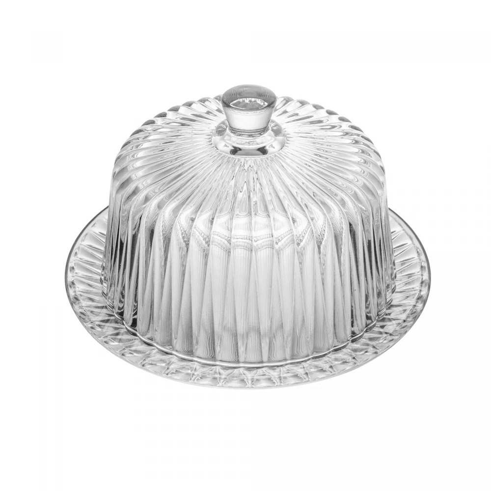 Queijeira Com Tampa Lyor Radial 20 X 20 X 12,5 Cm