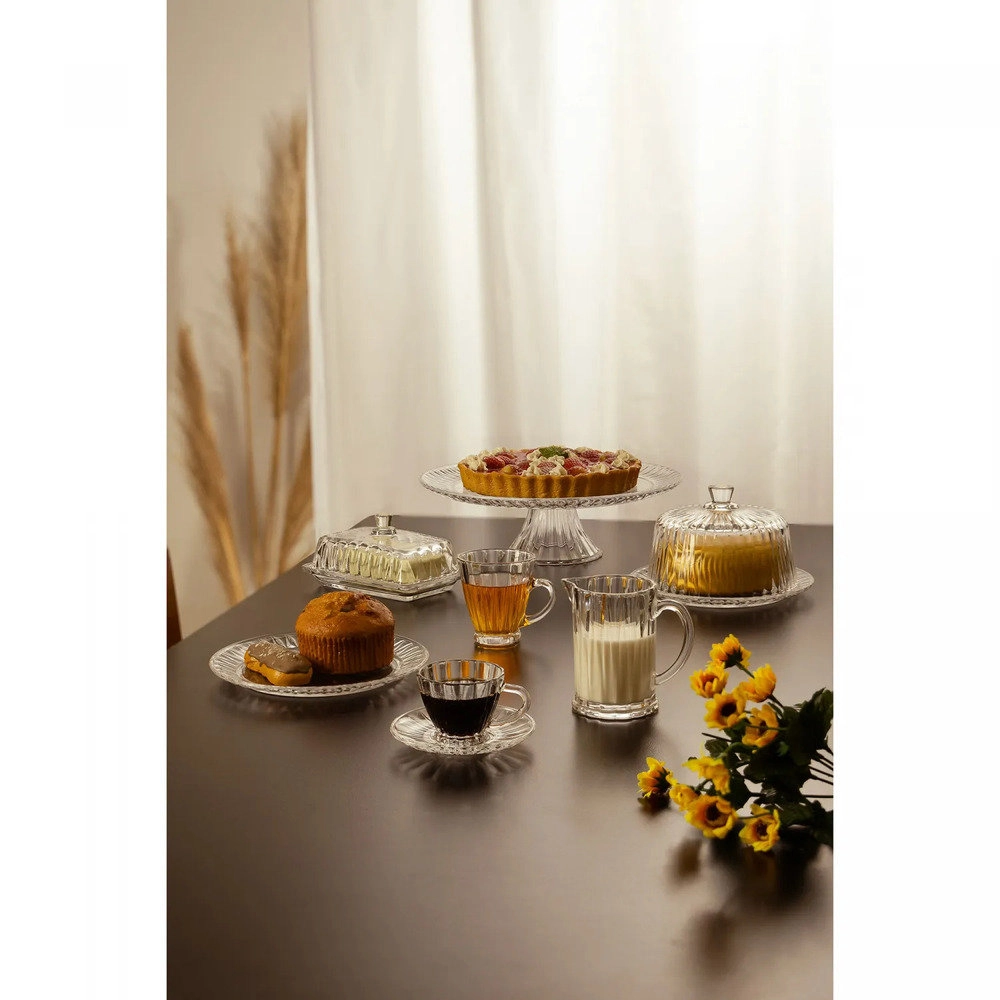 Queijeira Com Tampa Lyor Radial 20 X 20 X 12,5 Cm