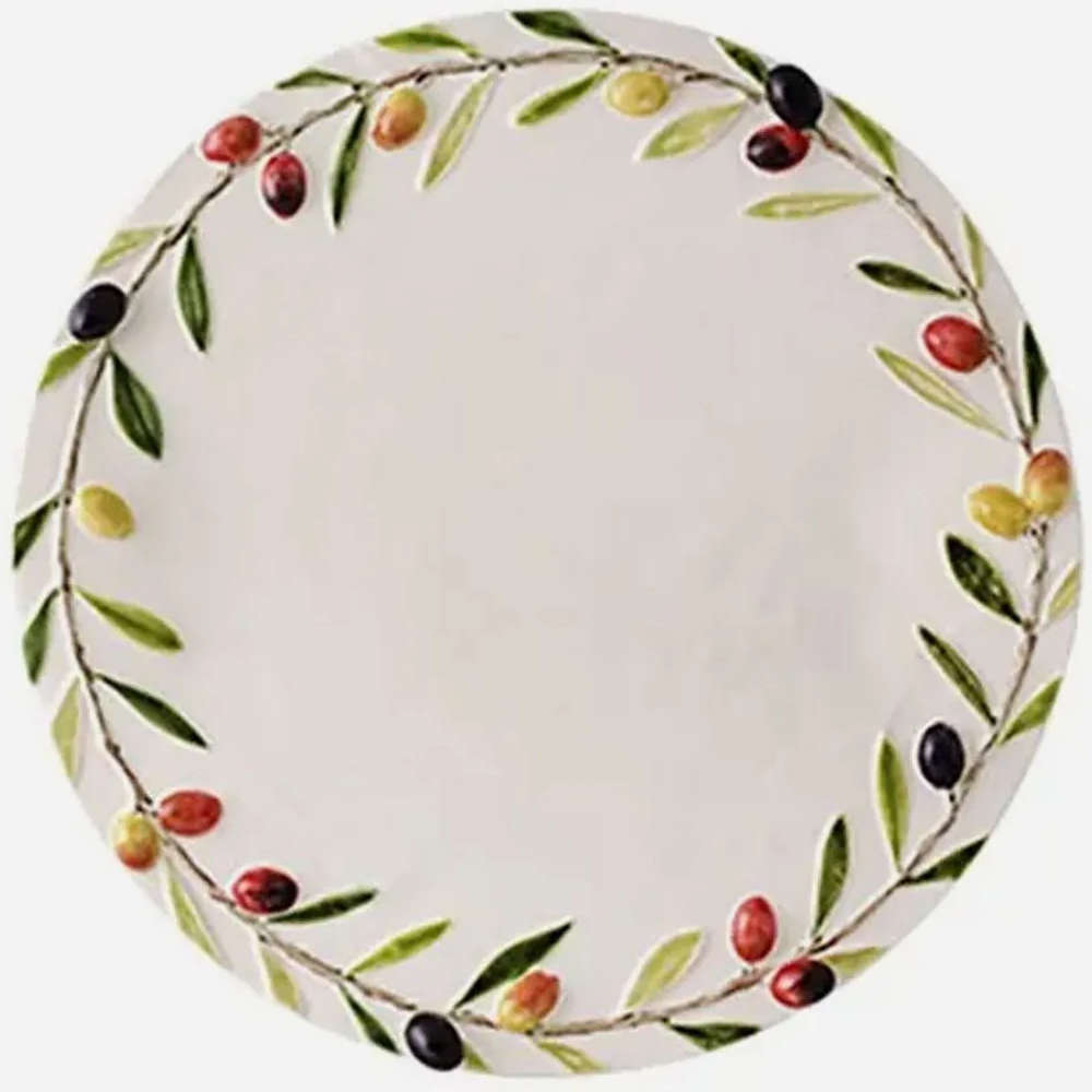 Queijeira Olival Bordallo Pinheiro 31 Cm