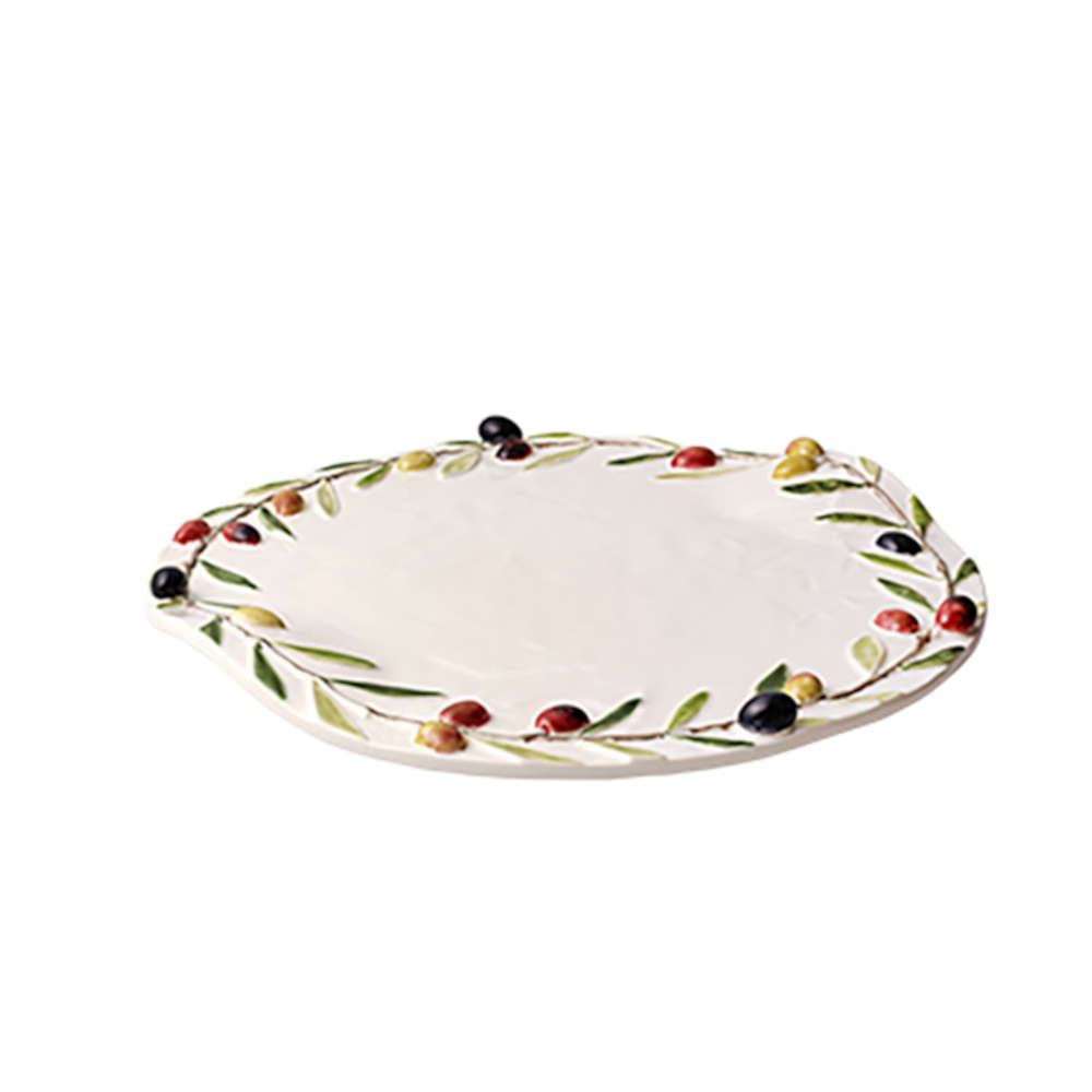 Queijeira Olival Bordallo Pinheiro 31 Cm