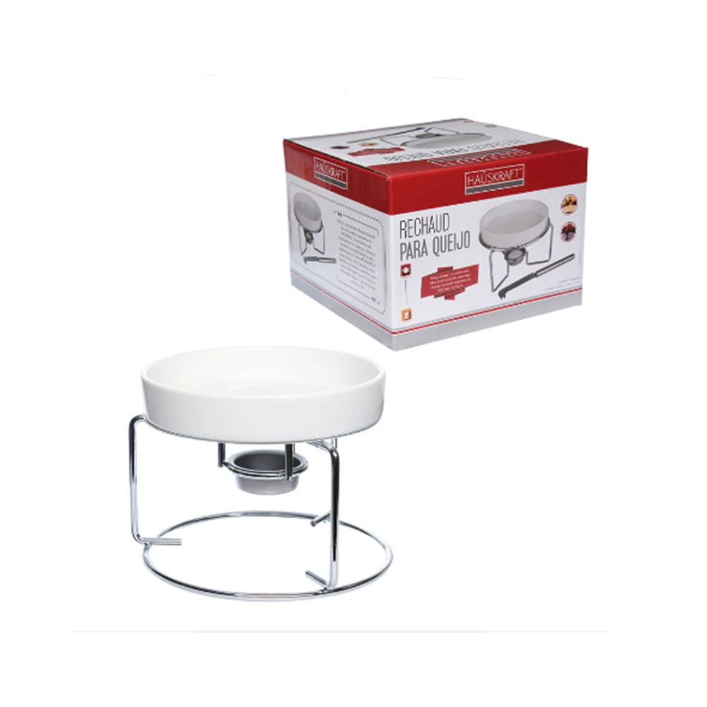 Rechaud Para Queijo Haüskraft - 4 Peças
