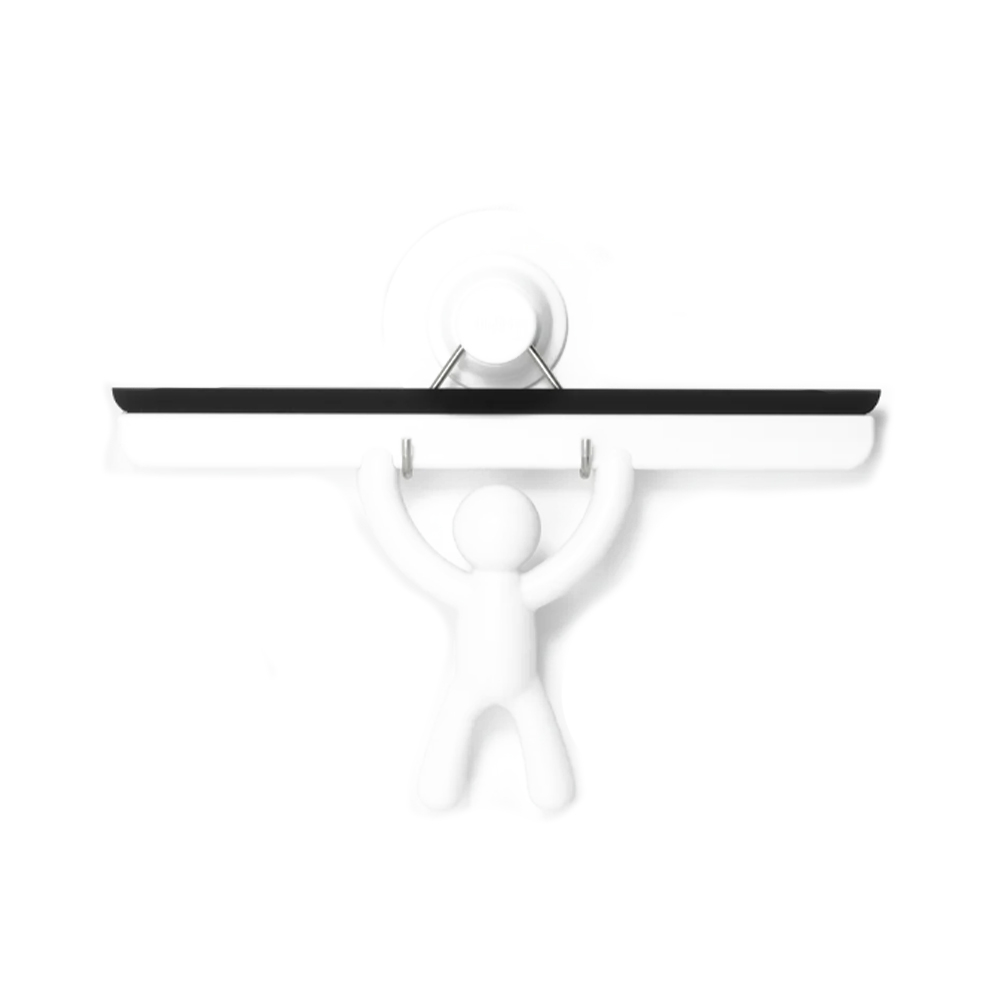 Rodo Multiuso Adesivo Umbra Buddy 26 X 19 X 4 Cm Rodo Multiuso Adesivo Umbra Buddy 26 X 19 X 4 Cm