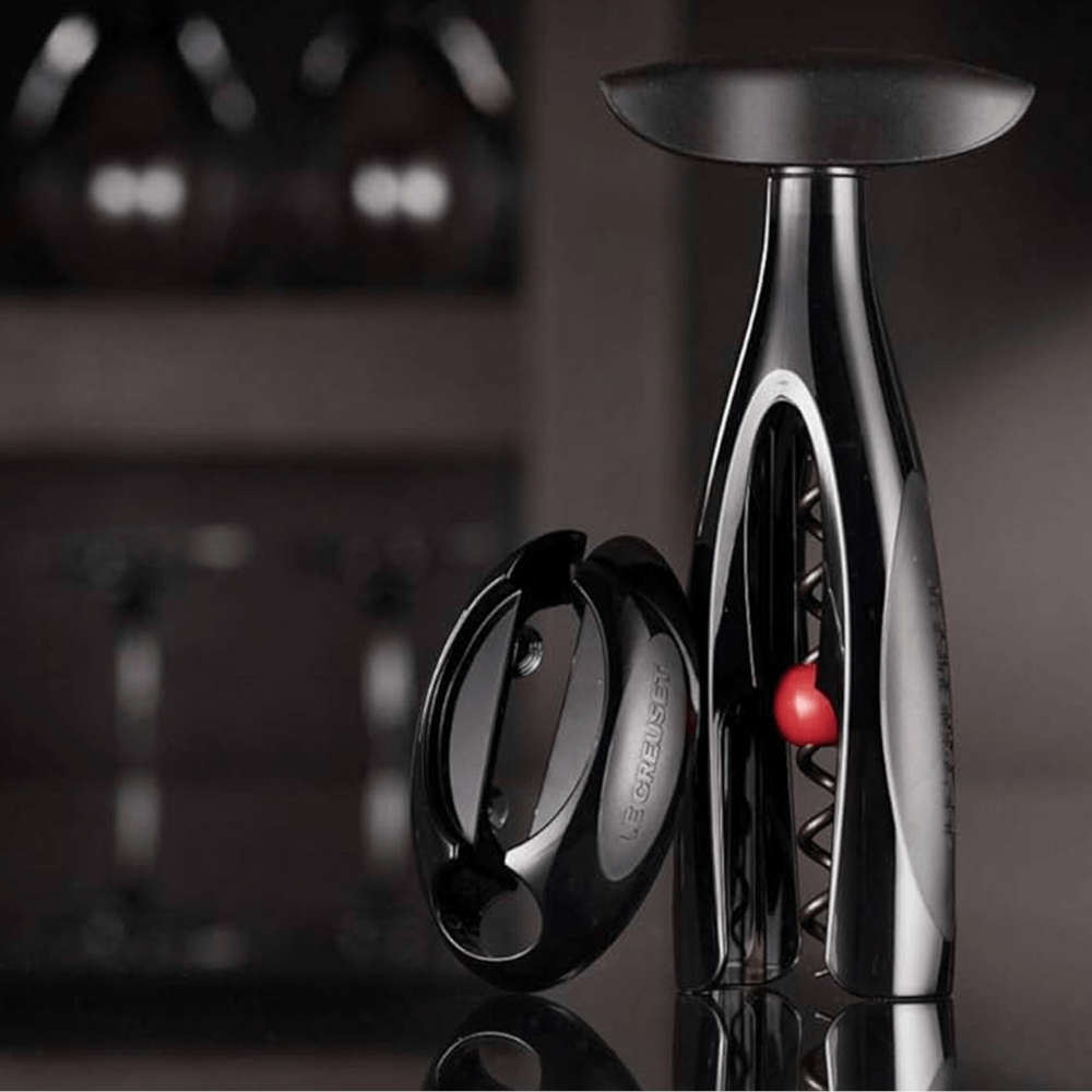 Saca-rolhas Trilogy Black Onix Le Creuset