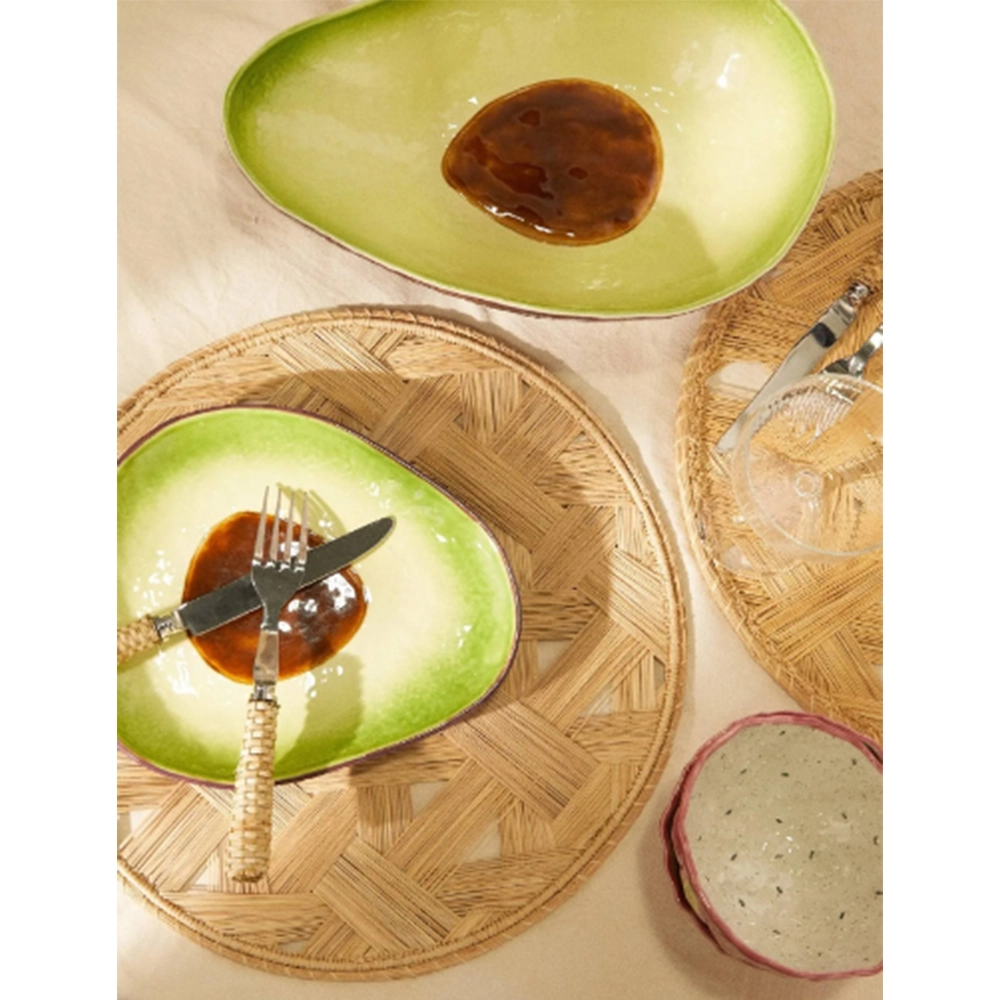 Saladeira Bordallo Pinheiro Abacate 9 X 23 X 34 Cm