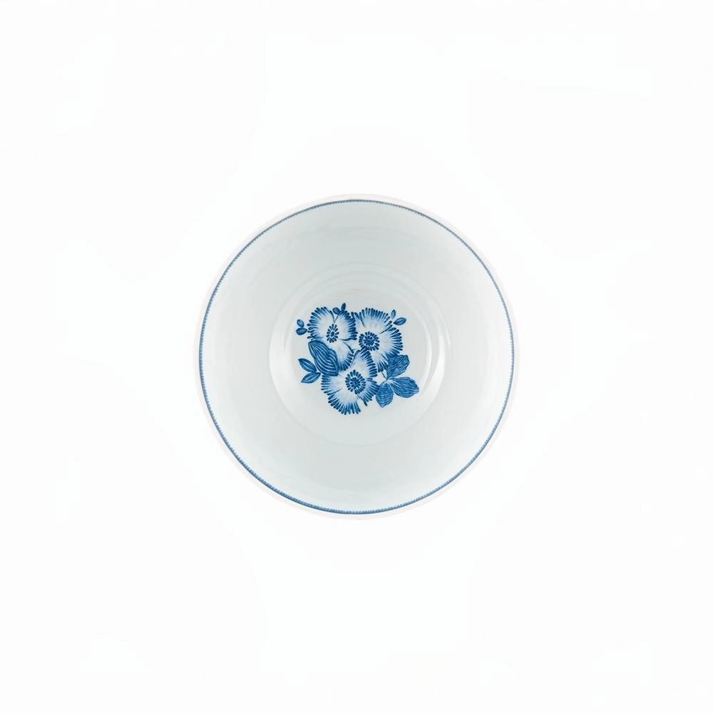 Saladeira Coralina Azul Vista Alegre