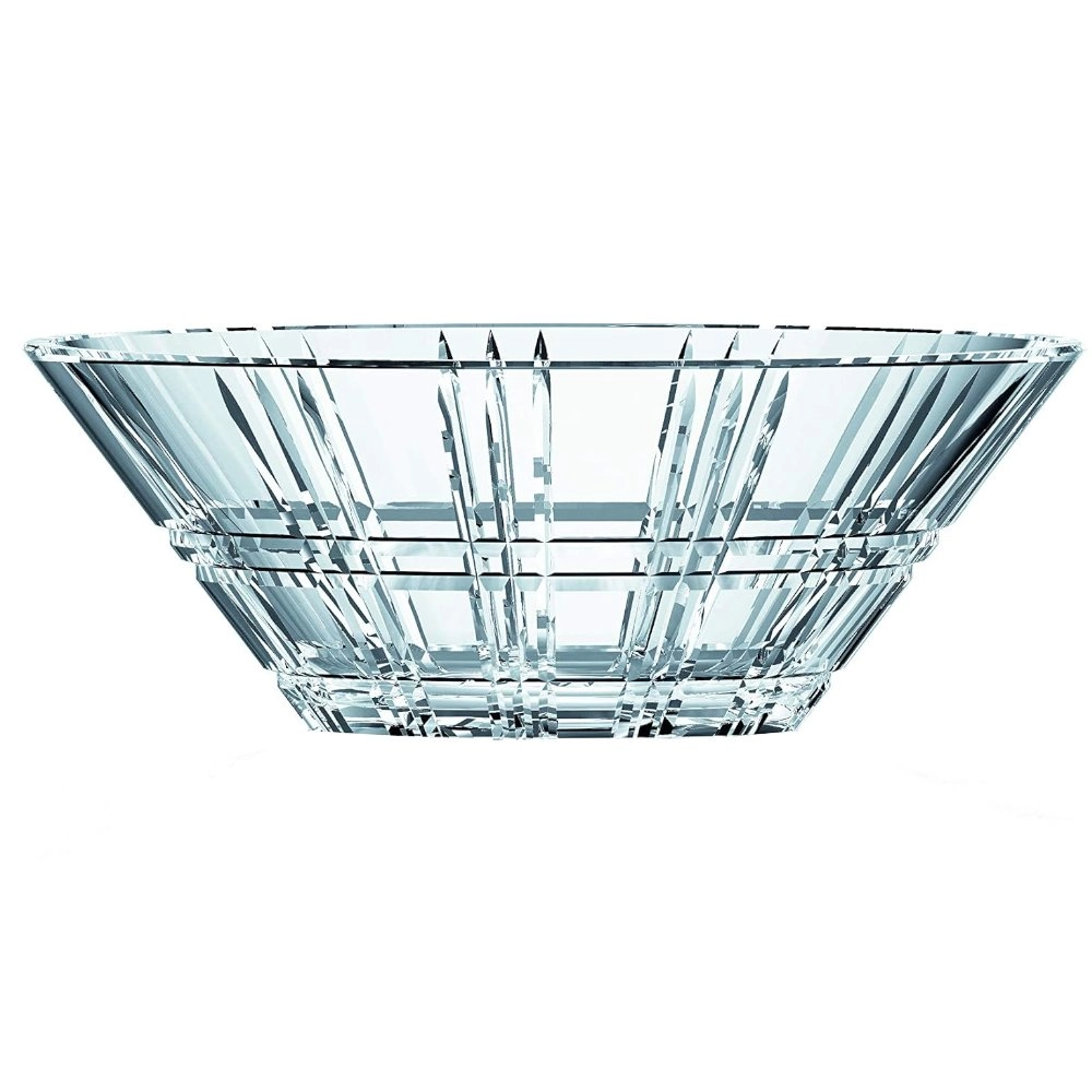 Saladeira Cristal Nachtmann Square 27 X 10 Cm Saladeira Cristal Nachtmann Square 27 X 10 Cm