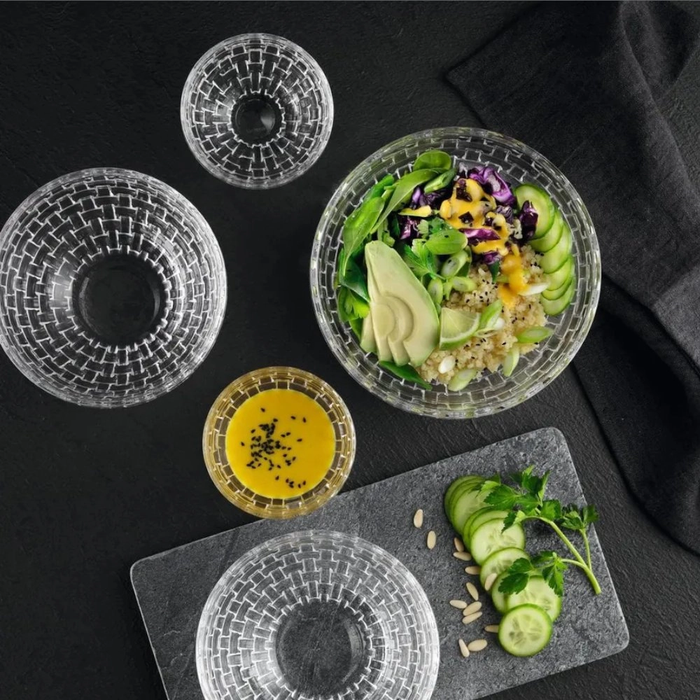 Saladeira Nachtmann Bossa Nova 23 X 10,4 Cm Saladeira Nachtmann Bossa Nova 23 X 10,4 Cm