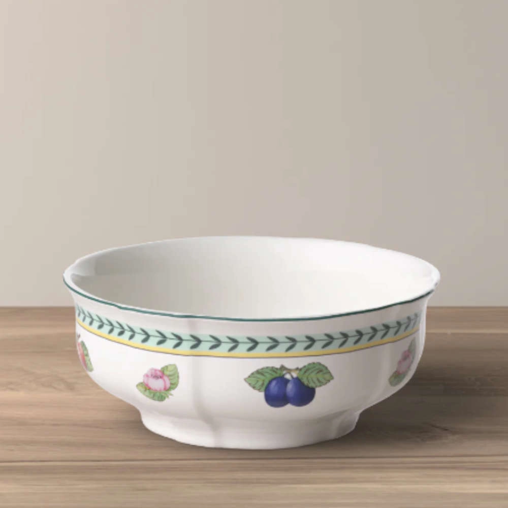 Saladeira Redonda  French Garden Fleurence Villeroy e Boch