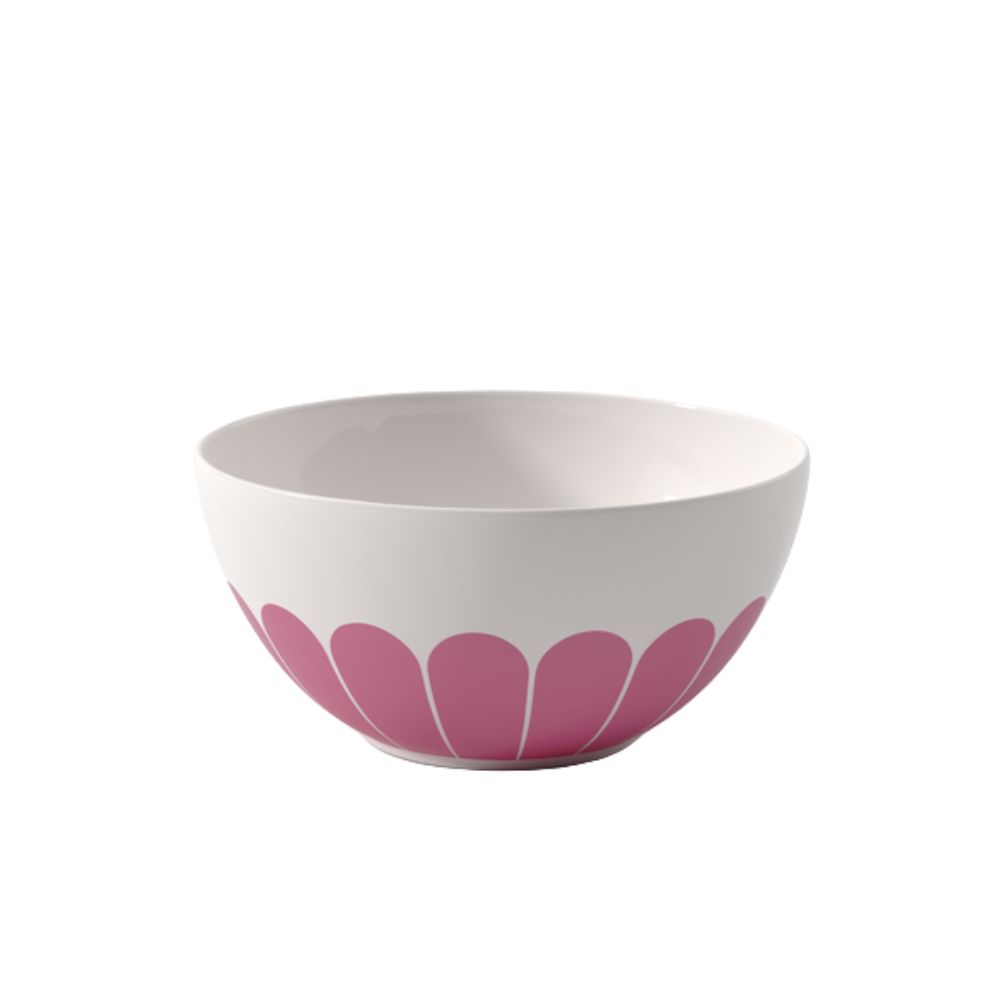 Saladeira Redonda Villeroy e Boch Fleur 24 Cm