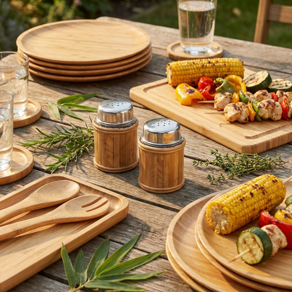 Saleiro e Pimenteiro Tigrado Sonia Pierry