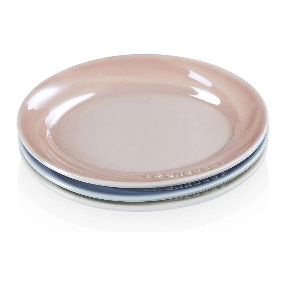 Set 3 Mini Pratos Oval Le Creuset 15 Cm