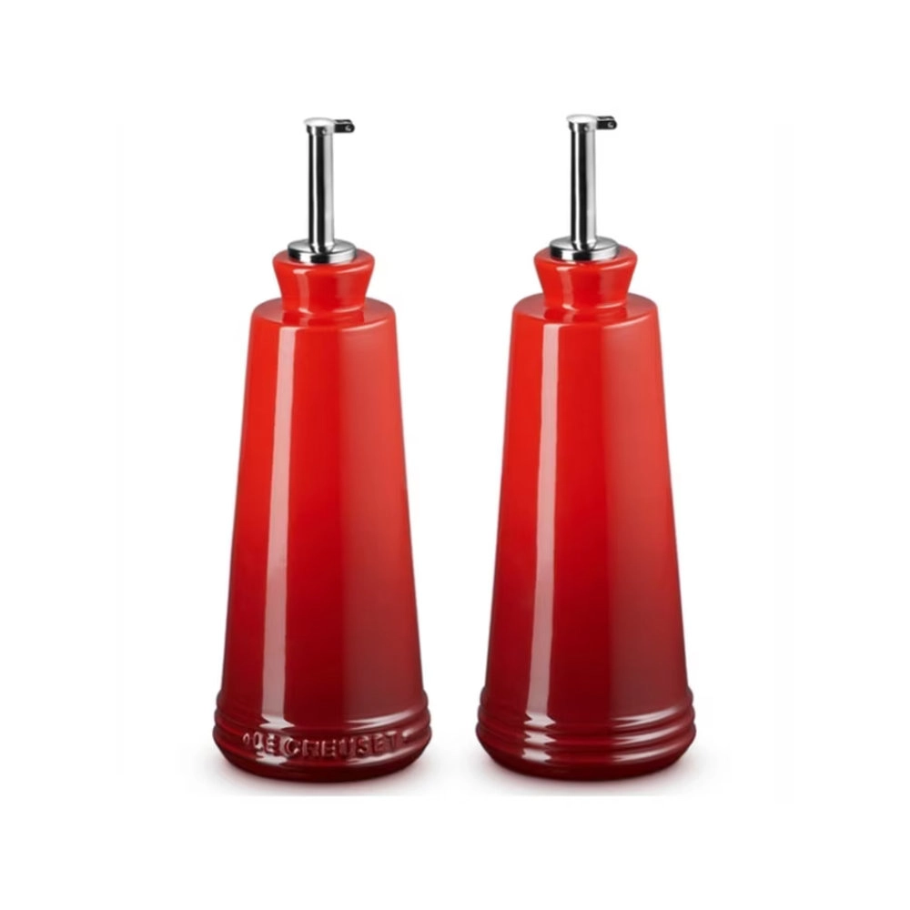 Conjunto de Azeite e Vinagre Signature Le Creuset