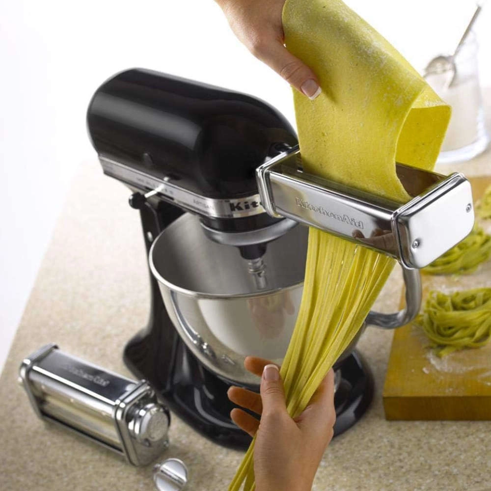 Set Pasta Roller Para Stand Mixer Kitchenaid Set Pasta Roller Para Stand Mixer Kitchenaid