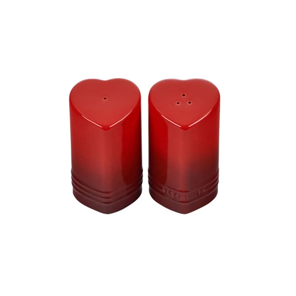Set Saleiro & Pimenteiro Le Creuset Coração