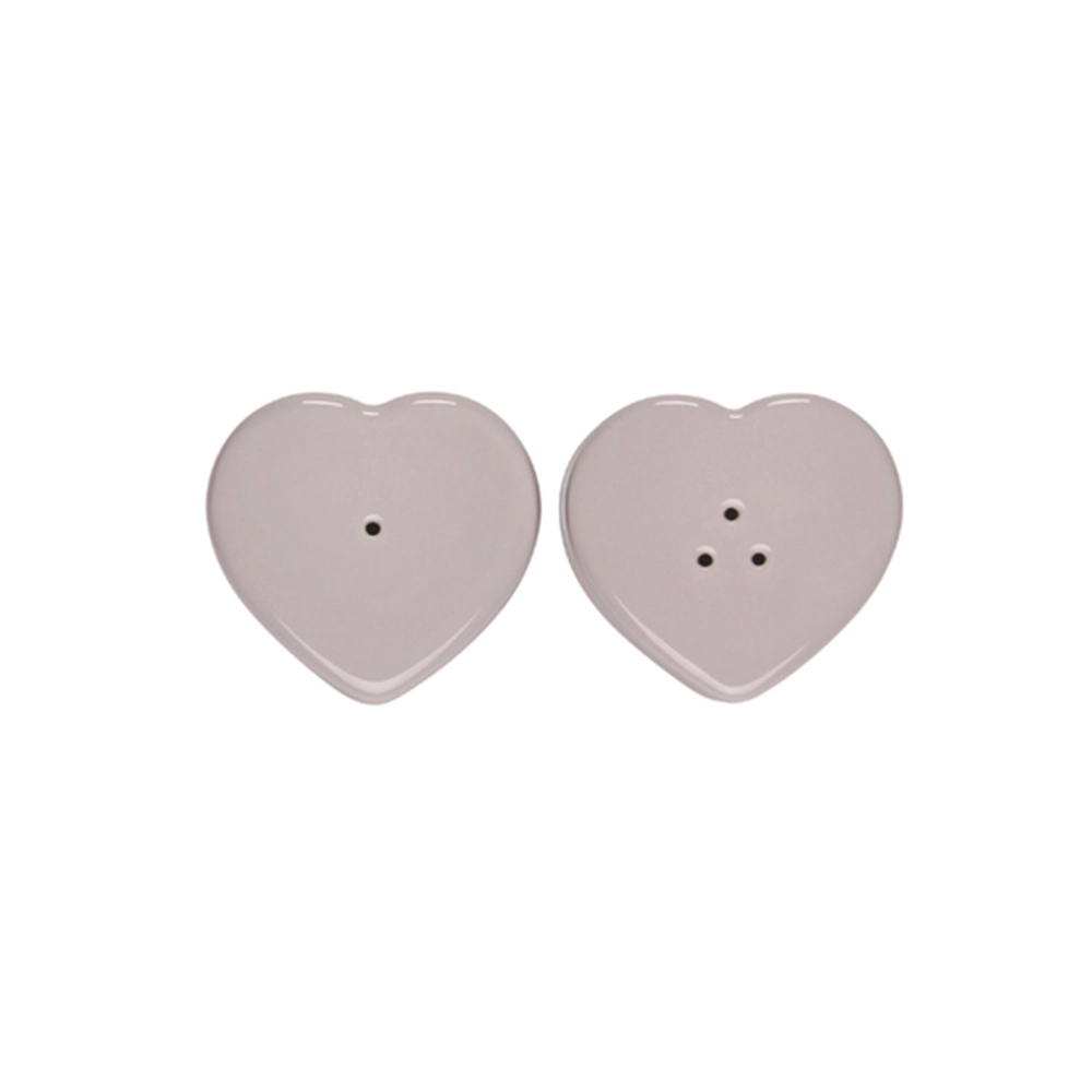 Set Saleiro & Pimenteiro Le Creuset Coração Set Saleiro & Pimenteiro Le Creuset Coração