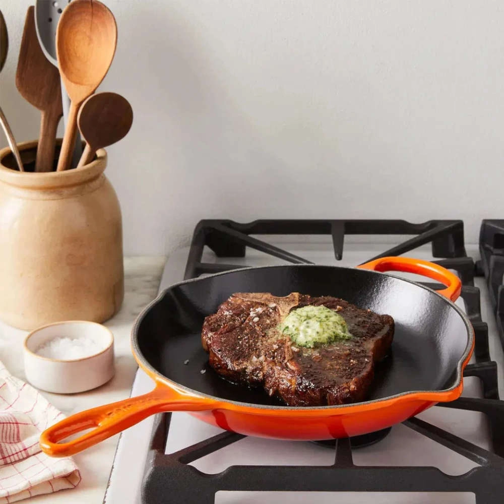 Skillet Redonda Funda Le Creuset Signature 26 Cm