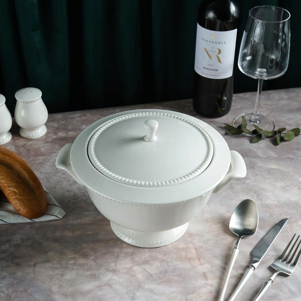 Sopeira Com Tampa Qualitier Luxe 1,4  Litros