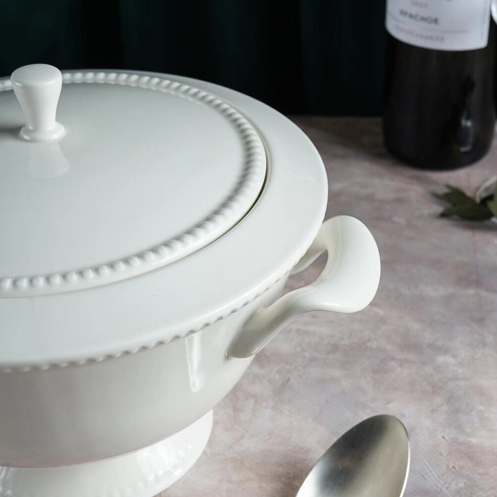 Sopeira Com Tampa Qualitier Luxe 1,4  Litros