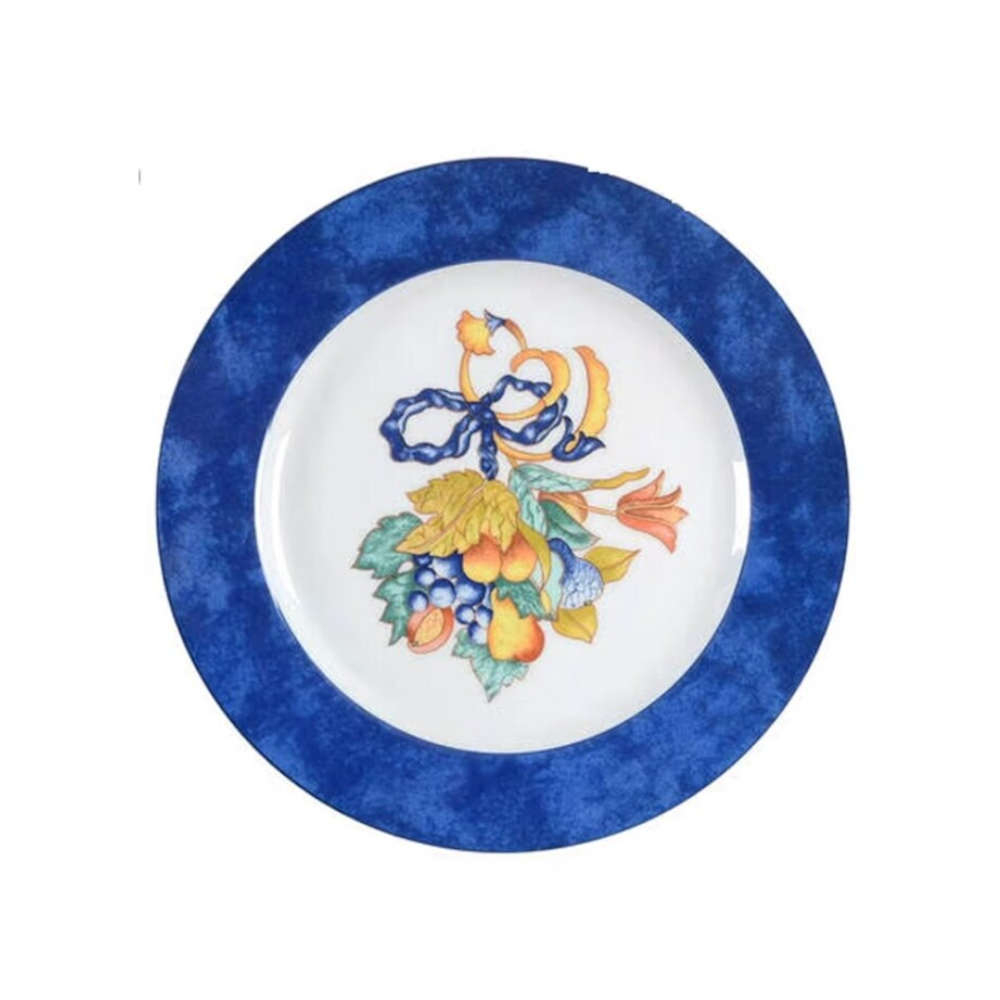 Sousplat Bernardaud Carre Borghese Bleu 29,5 Cm Sousplat Bernardaud Carre Borghese Bleu 29,5 Cm