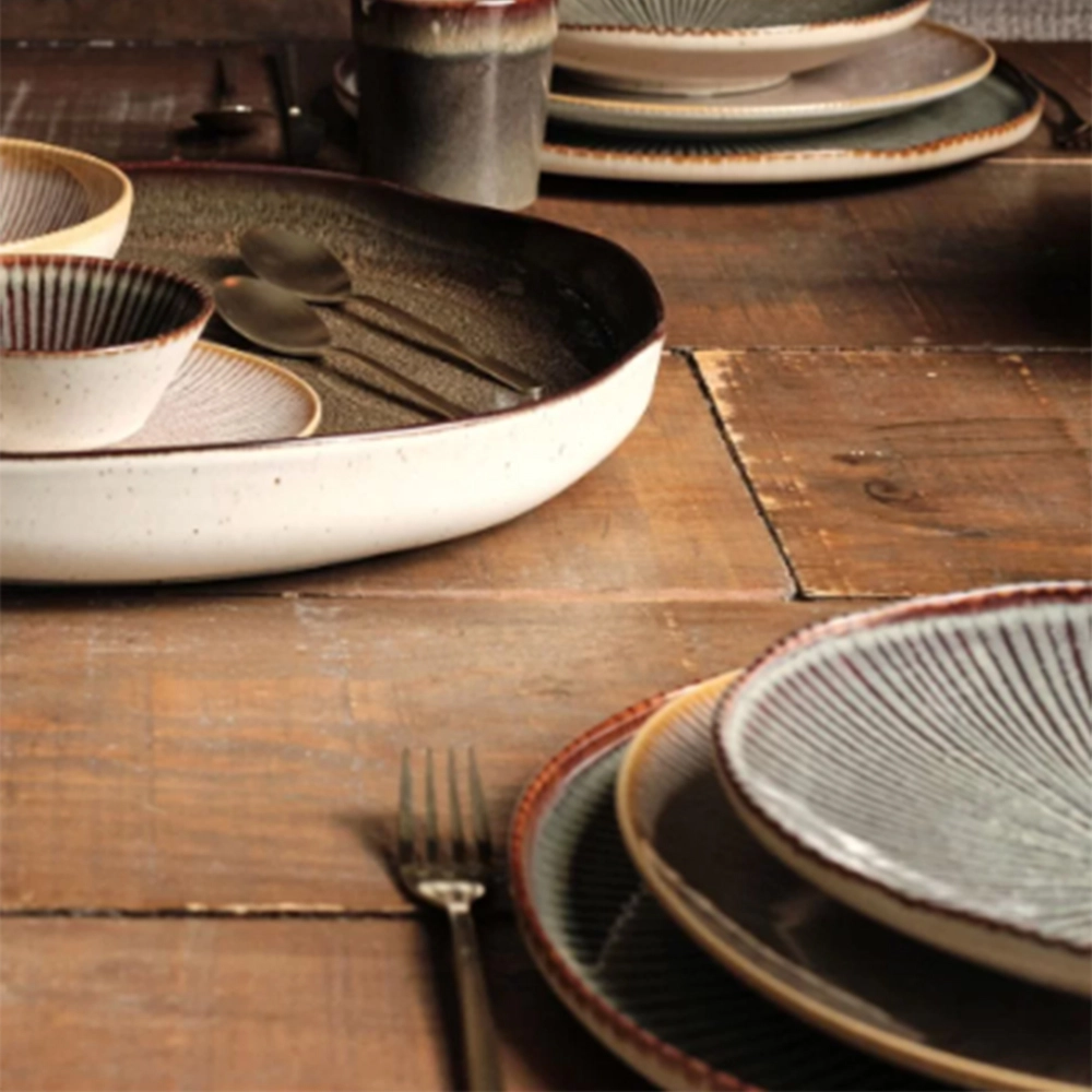 Sousplat Casa Alegre Shangri-lá 33 Cm Sousplat Casa Alegre Shangri-lá 33 Cm