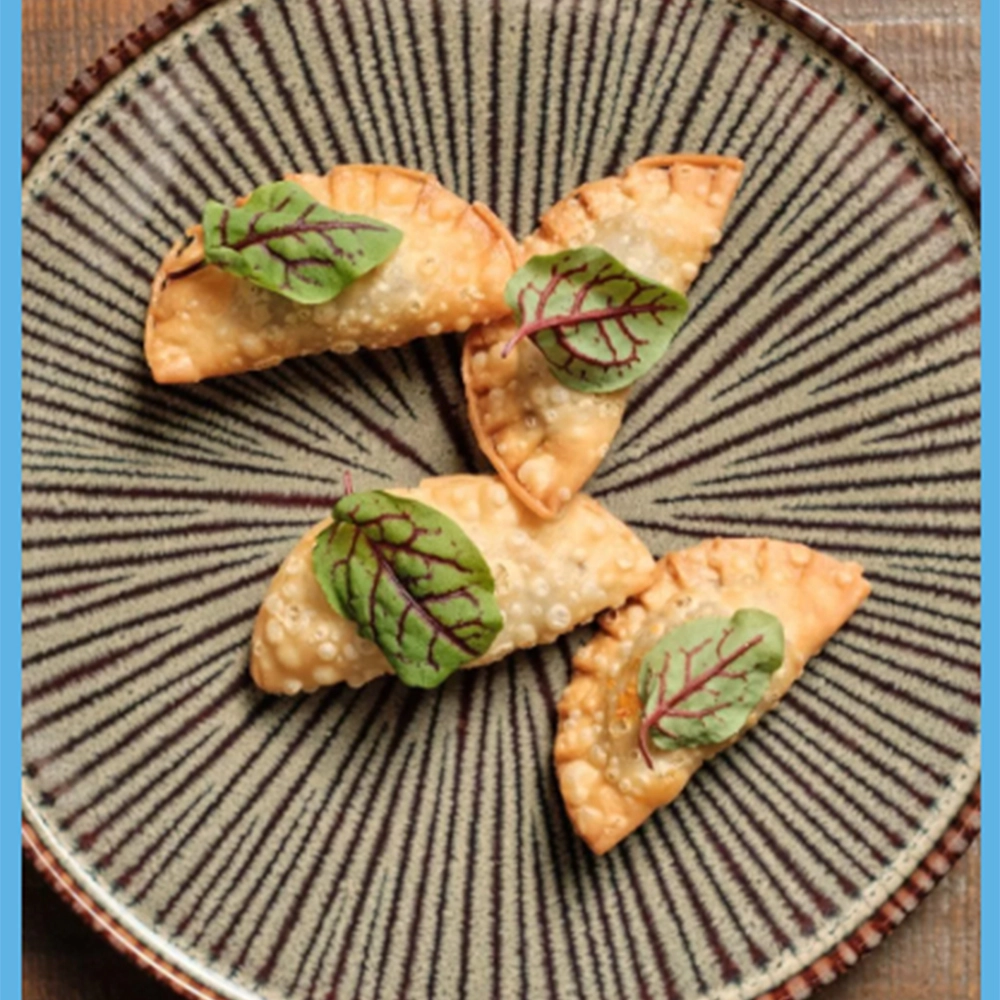 Sousplat Casa Alegre Shangri-lá 33 Cm - Cada