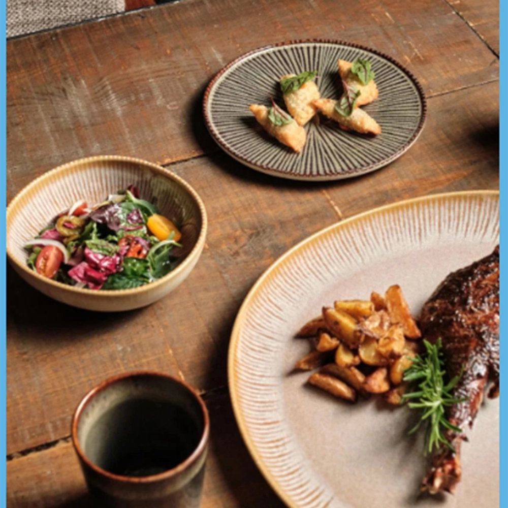 Sousplat Casa Alegre Shangri-lá 33 Cm - Cada